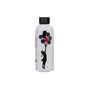 Bottiglia Banksy Flying Girl