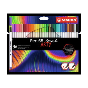 Pennarello STABILO Pen 68 brush Arty