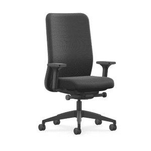 Poltroncina ufficio Nice stoffa