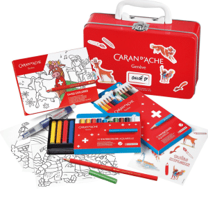 CARAN D'ACHE Swisscolor Travel Kit