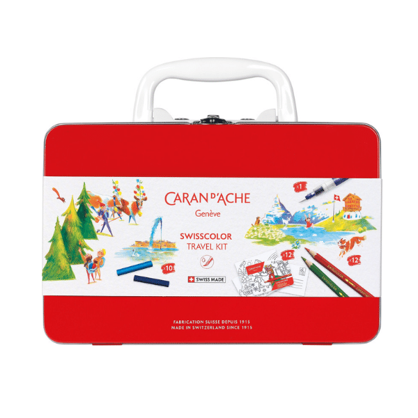 CARAN D'ACHE Swisscolor Travel Kit - immagine 2